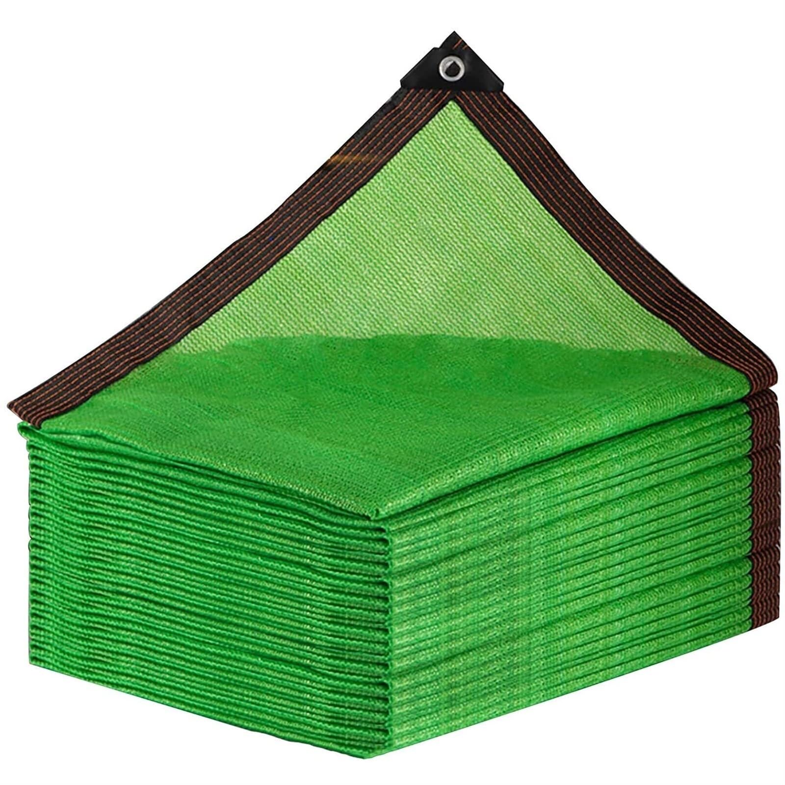 KLGFBDC Shade NettingPrivacy Screen & Hail Protection 2x2m 2x20m 5x20m 8x20m 70%80% Sunshade for Greenhouse UV Protection Durable Outdoor Canopy