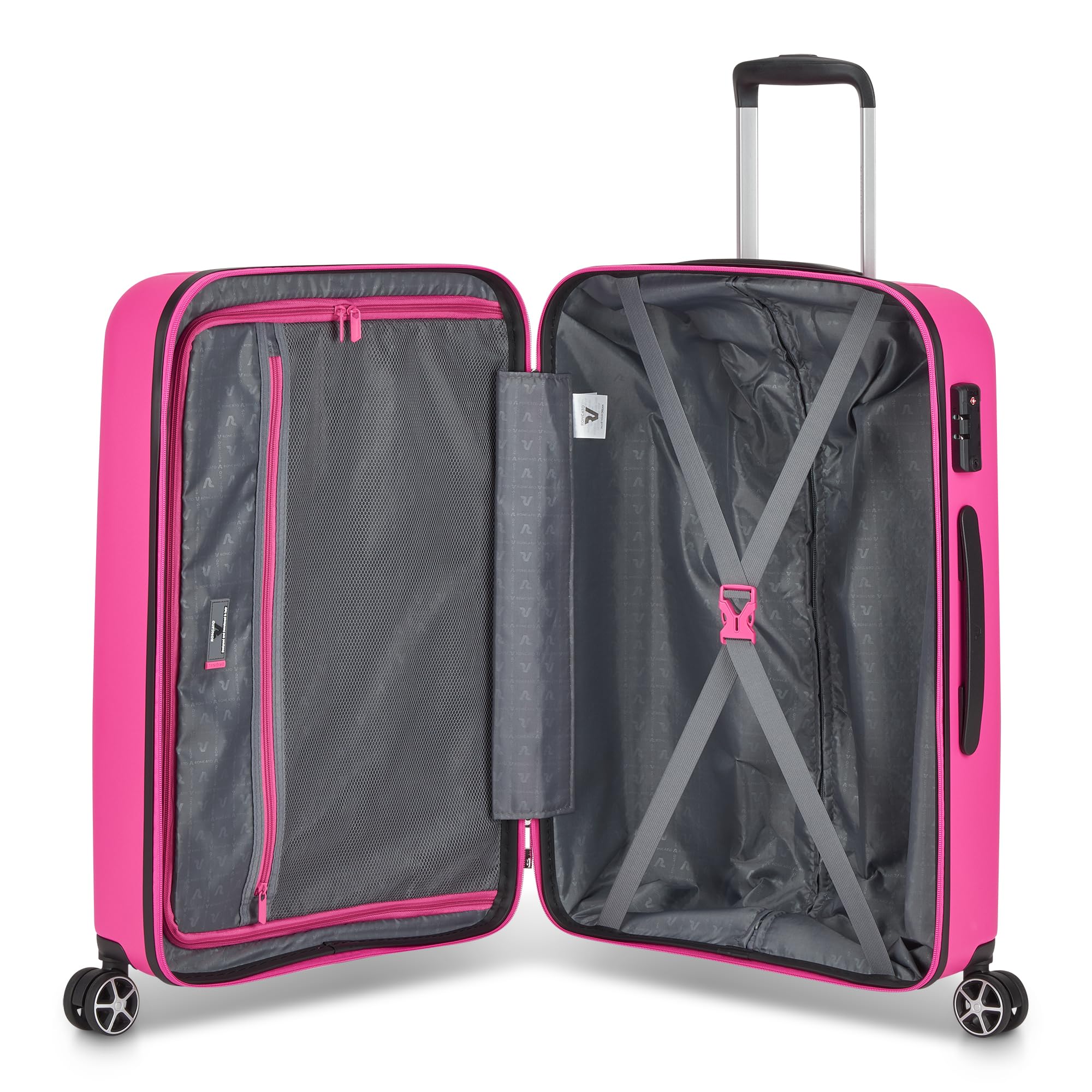 Roncato Electron 2.0 Maleta Mediana 68 cm - Fucsia