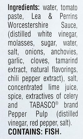TABASCO Original Bloody Mary Mix - 32 oz. bottle
