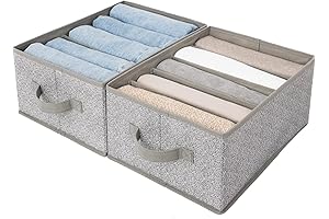 Versatile Modern Drawer Clothes Organizer for Wardrobe or Closet