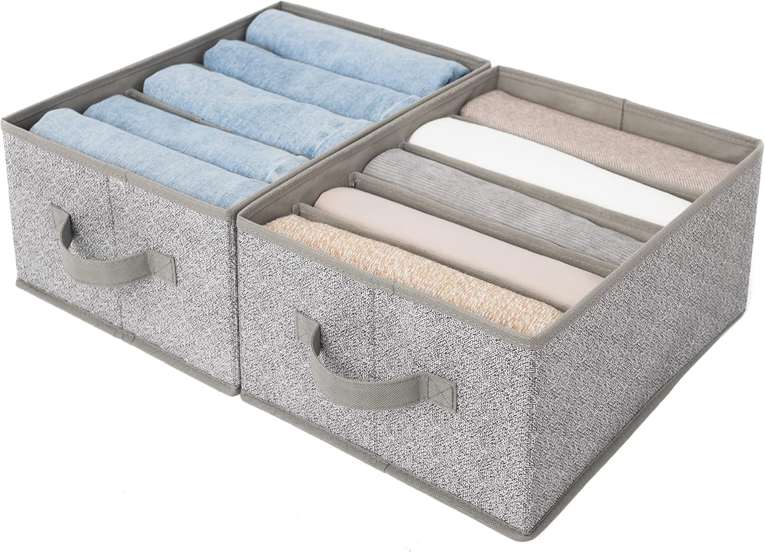 GRANNY SAYS Wardrobe Storage Organisers, Pack of 2 Clothes Storage