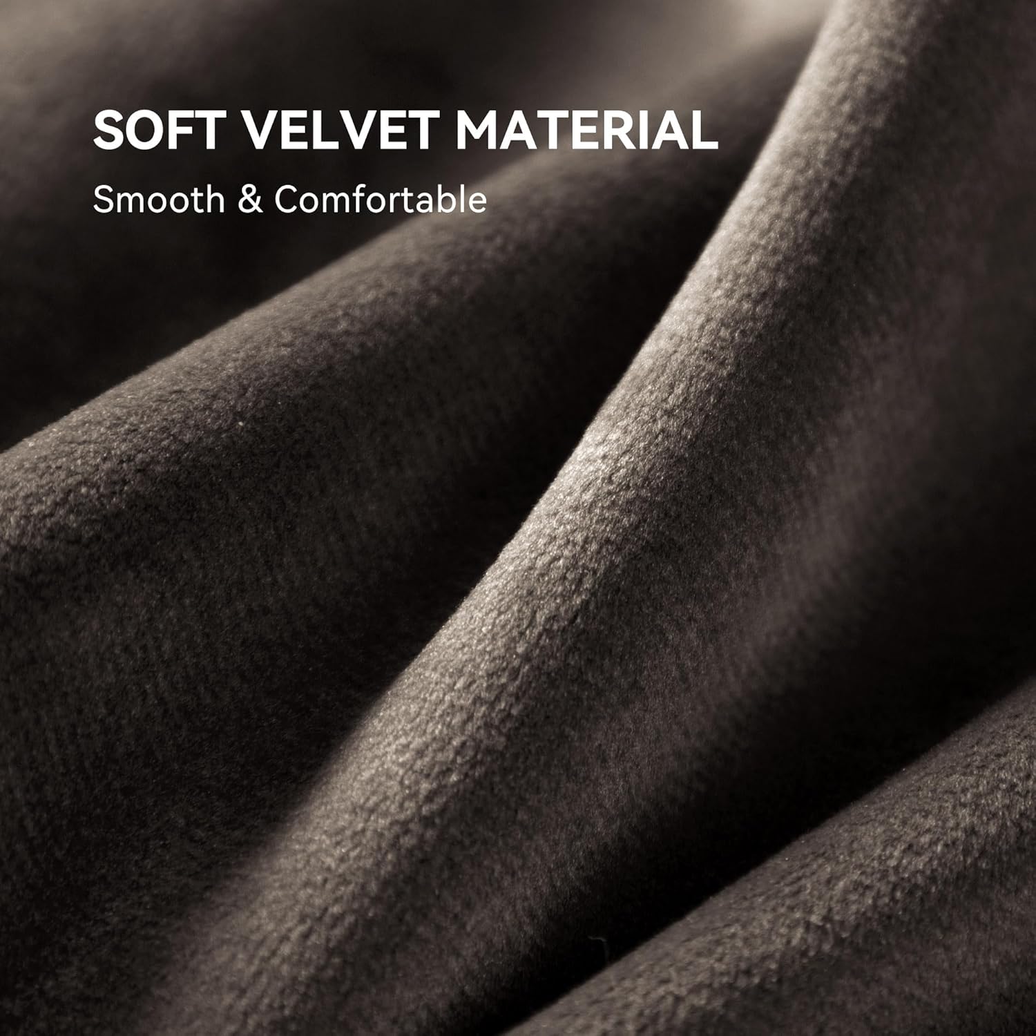 YITAHOME King Size Bed Frame with 4 Drawers and RGB LED Lights, Velvet Upholstered Platform Bed with Charging Station and Storage Headboard, No Box Spring Needed, Easy Assembly, Noise-Free, Grey - Image 6