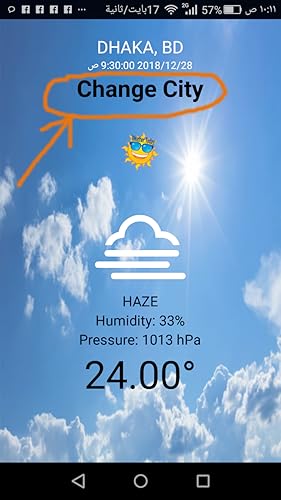Weather Today