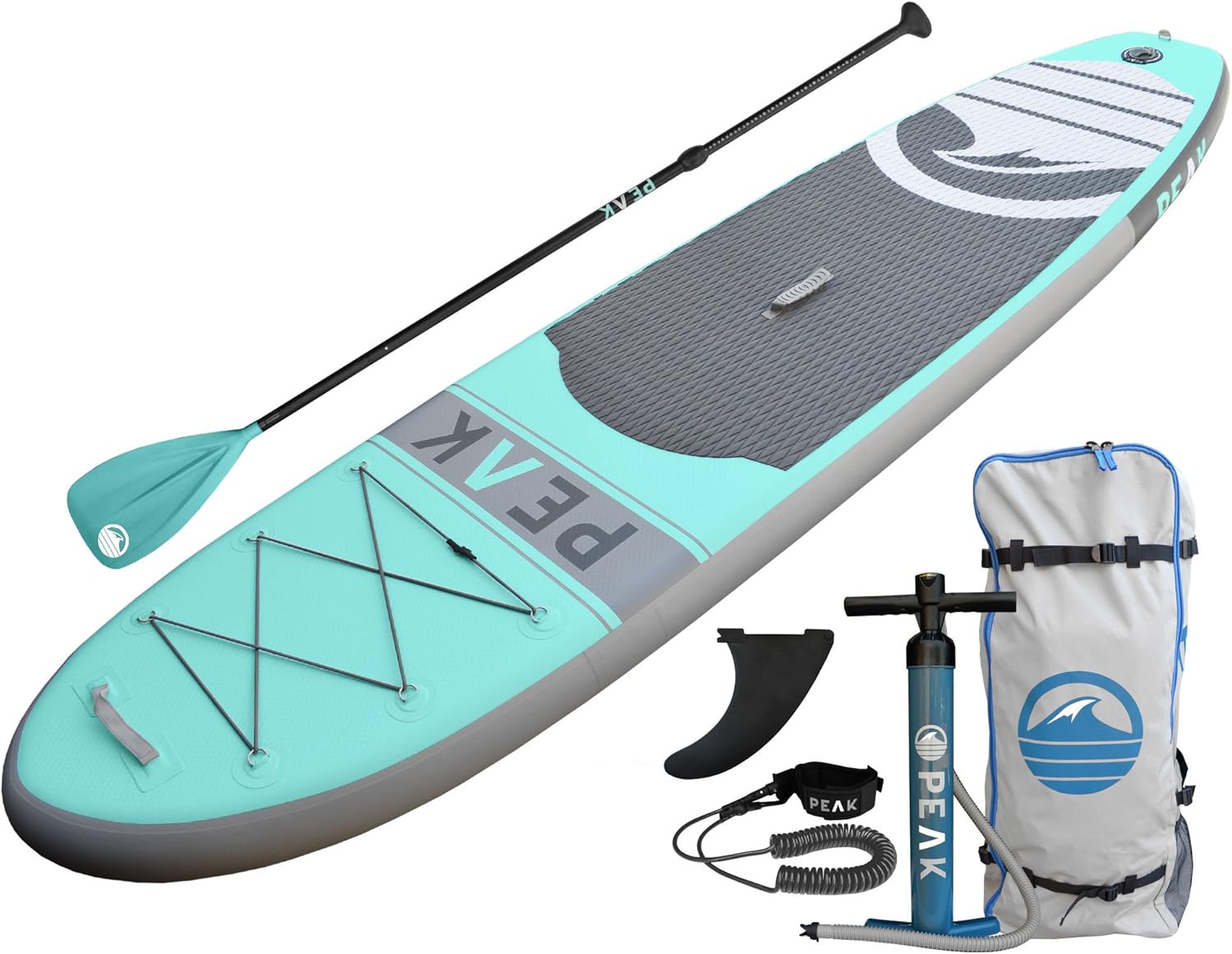 SUP Surfing All-Around Inflatable SUP by PEAK Paddle Boards