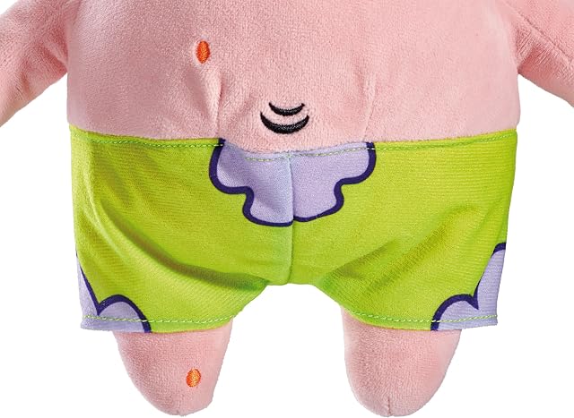 Foto 5 de 6 de Schmidt Spiele 42844 Patrick - Figura de Peluche (35 cm), diseño de Bob Esponja