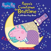 Countdown to Bedtime Lift-the-Flap Book with Flashlight Peppa Pig