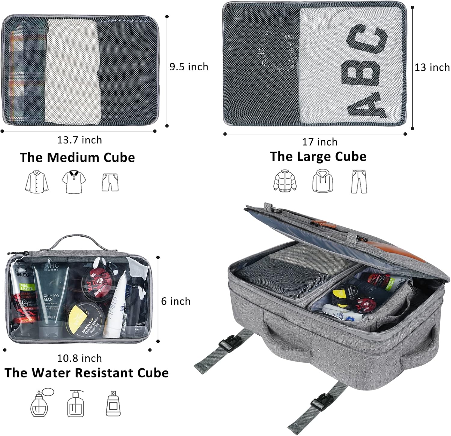 Buy Carry on Backpack, Extra Large 50L Airline Approved Travel