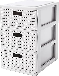 Sundis 4536011.0 Cassettiera, Bianco, 25.5 x 18 x 28.5 cm