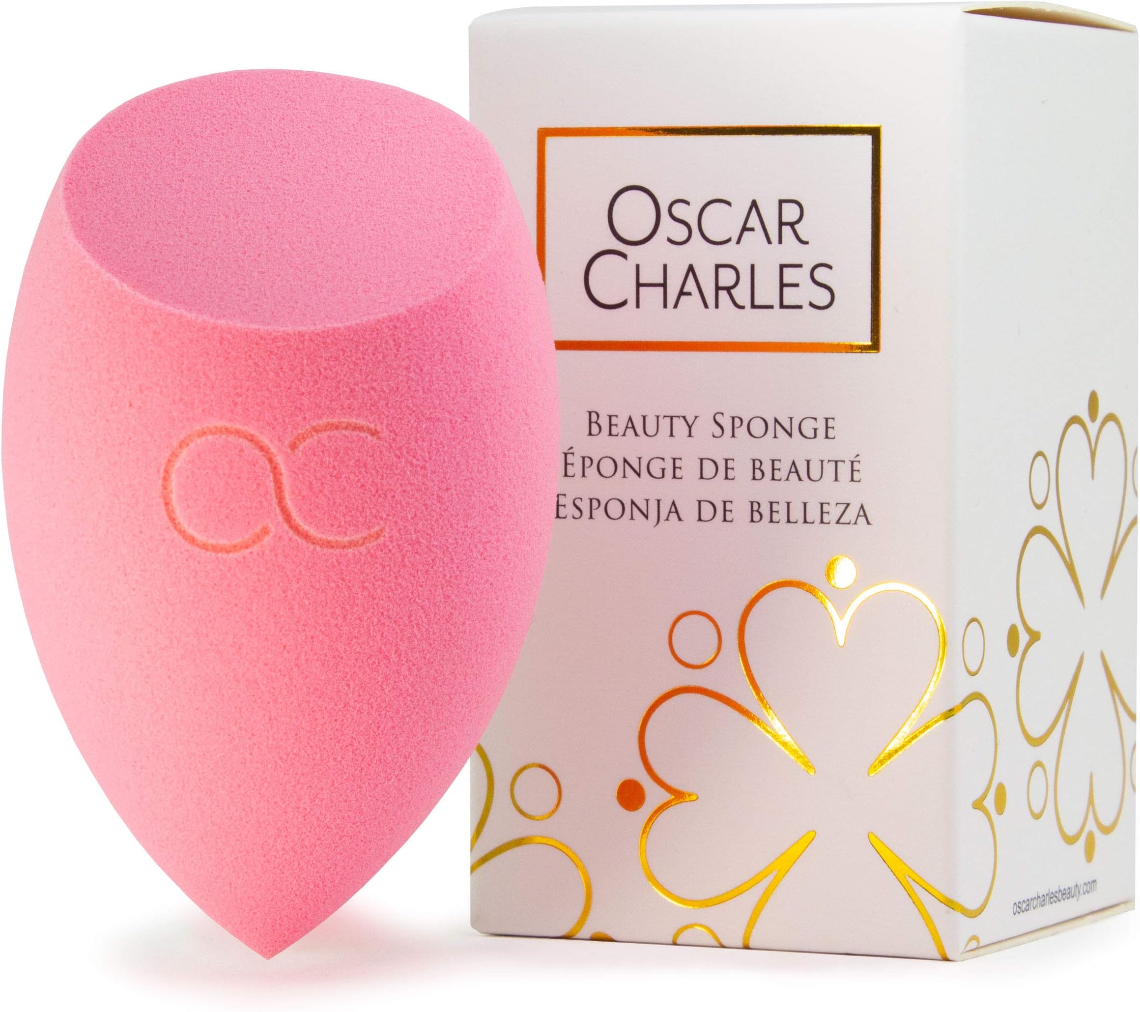 Flawless Beauty Makeup Sponge - Pack of 2