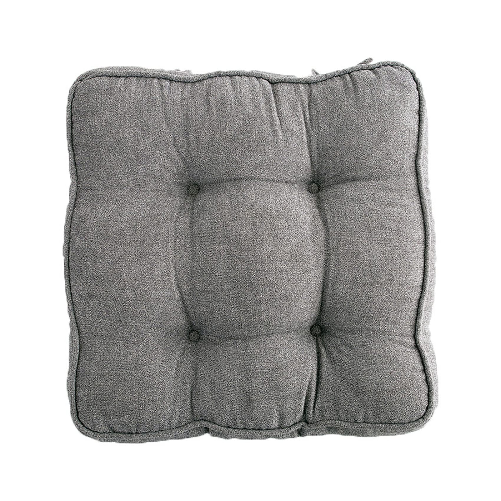 Coussin de chaise épais pour seniors de 50x50 cm qui soulage les maux de dos