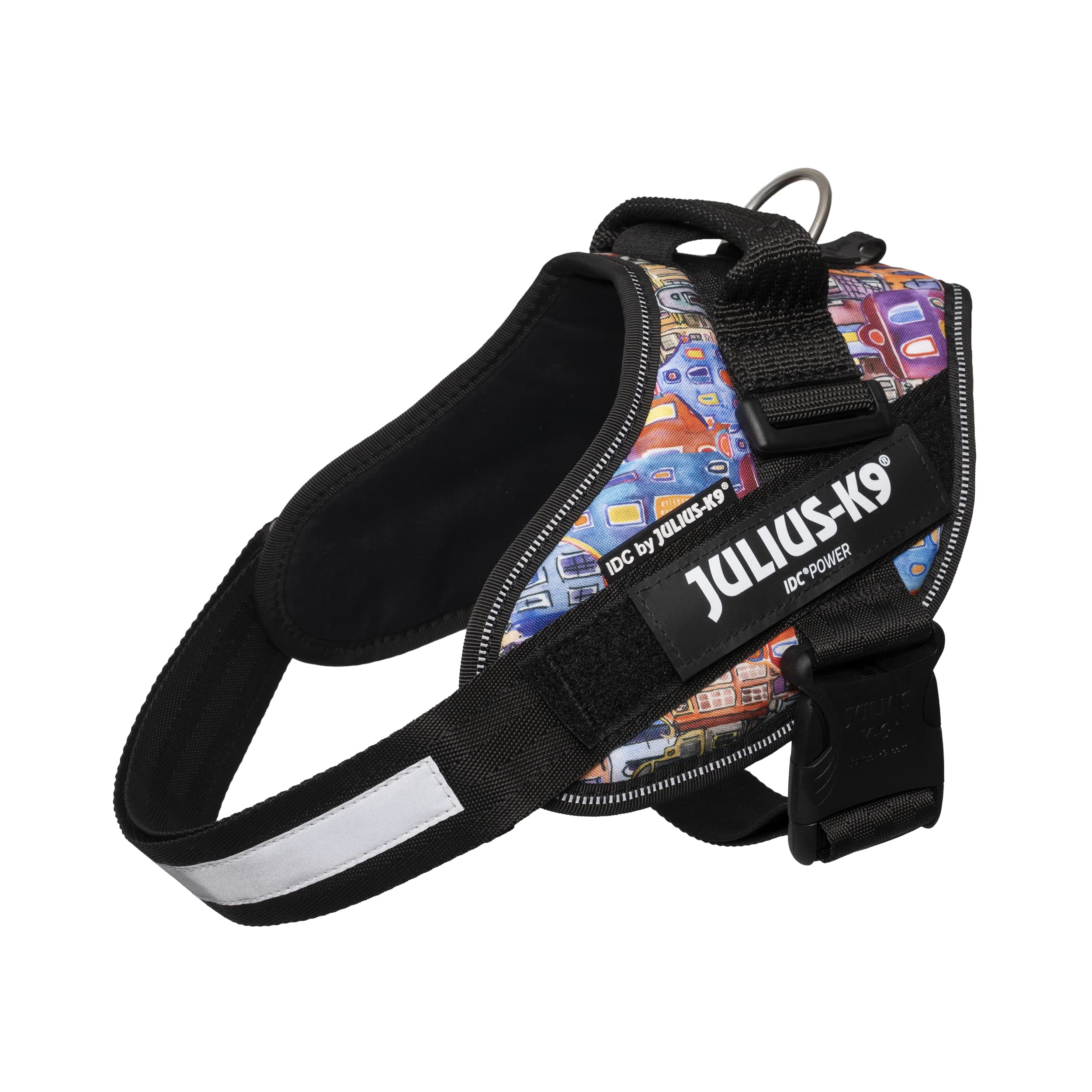 Julius-K9 IDC Powerharness, Camouflage, M/0 — view 1033