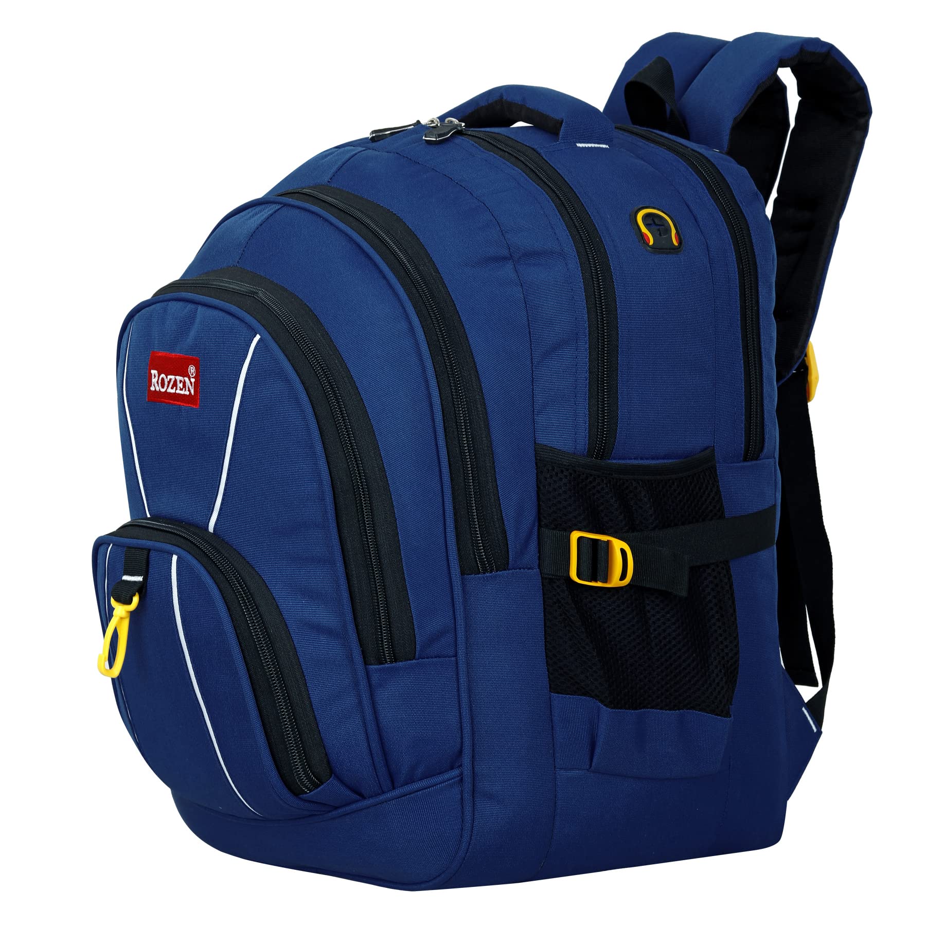 ROZEN 55LTR Rucksack Travel Backpack Bag for Trekking, Hiking (NAVYBLUE) 1