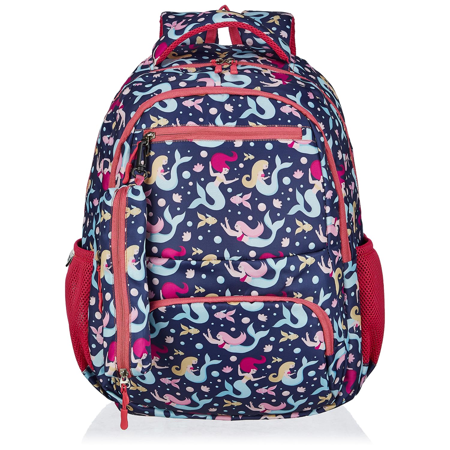 Diwali Sale Amazon Basics 26 L School Backpack for Boys & Girls | 4 Compartments with Durable Zippers and Back Padding | For School, Travel and Outdoors | 32 L x 17 W x 46 H cm,Multicolor Diwali Sale Amazon Basics 26 L School Backpack for Boys & Girls | 4 Compartments with Durable Zippers and Back Padding | For School, Travel and Outdoors | 32 L x 17 W x 46 H cm,Multicolor