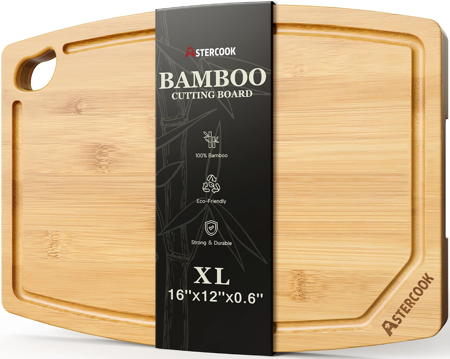 【溫潤食光 料理詩篇】Astercook 天然竹製砧板 $9.99