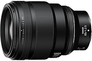 NIKKOR Z 85mm f/1.8 S: Unparalleled Portrait Perfection