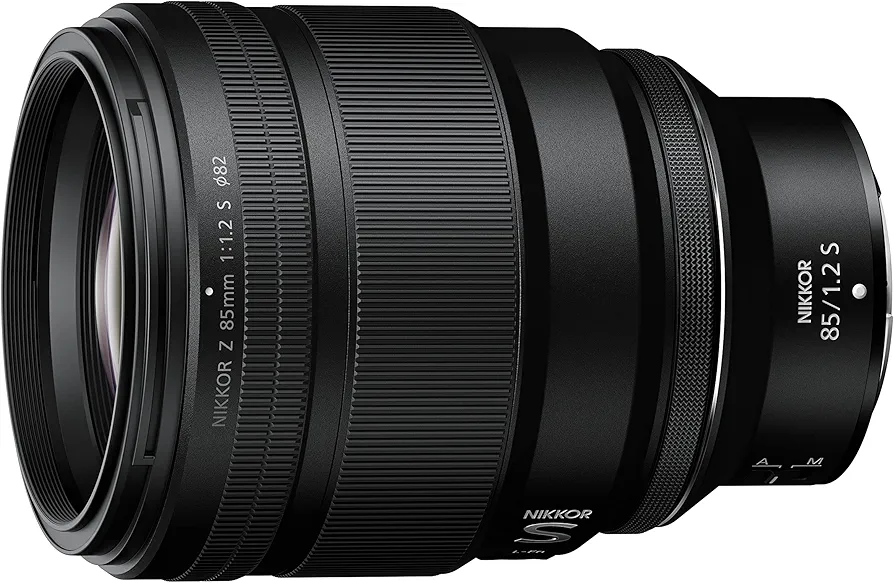 Amazon.com : Nikon NIKKOR Z 85mm f/1.2 S | Professional extra Amazon.com : Nikon NIKKOR Z 85mm f/1.2 S | Professional extra