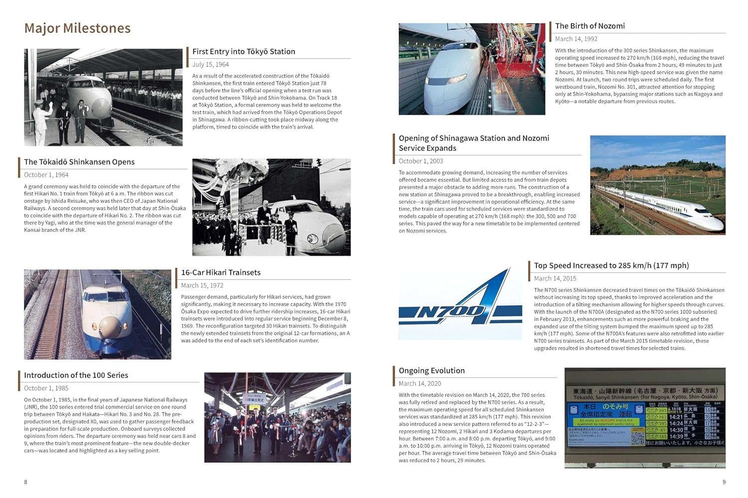Japan's Amazing Bullet Trains: The History and Technology of the World's First High-Speed Rail Network