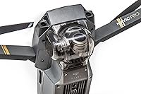 Vista 6 de SSE Cubierta transparente de la lente/bloqueo cardán para DJI Mavic PRO, Mavic PRO Platinum, Mavic PRO Alpine Blanco