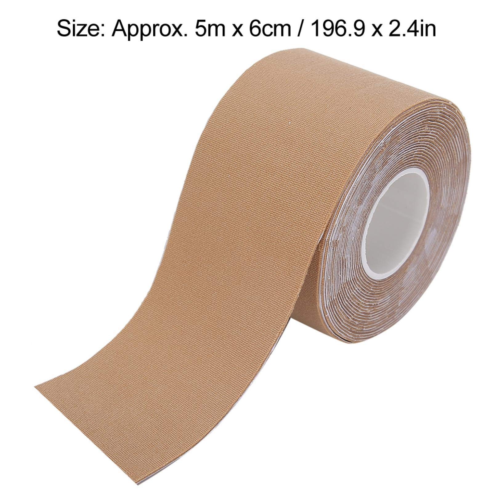 Boob Tape Adhesive Boob Push Up Tape for A-E Cup for Bra Tape (Color)