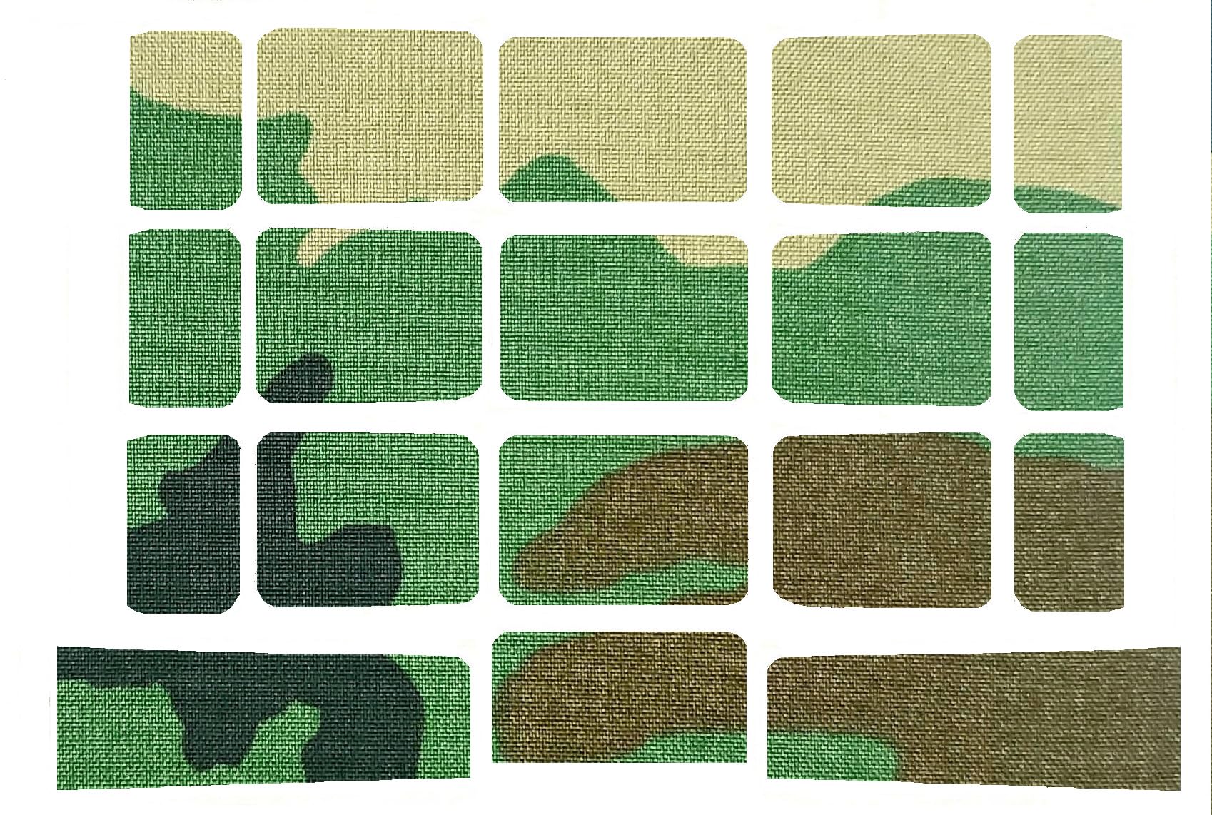 Dangerfield Arms TackGear Wrap Cordura PMag with Window Grip Enhancement Filler (M81 Woodland Camo)