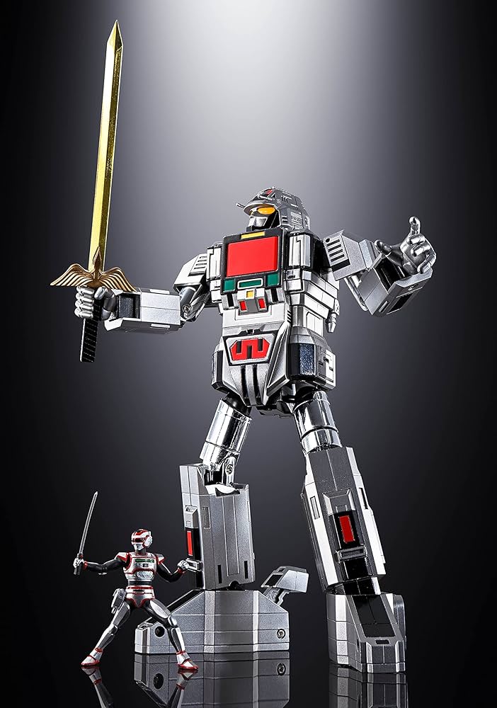 極美品！超合金魂 魂ネイションズ 捜査官ジャスピオン GX-97 DAILEON 極美品！超合金魂 魂ネイションズ 捜査官ジャスピオン GX-97 DAILEON