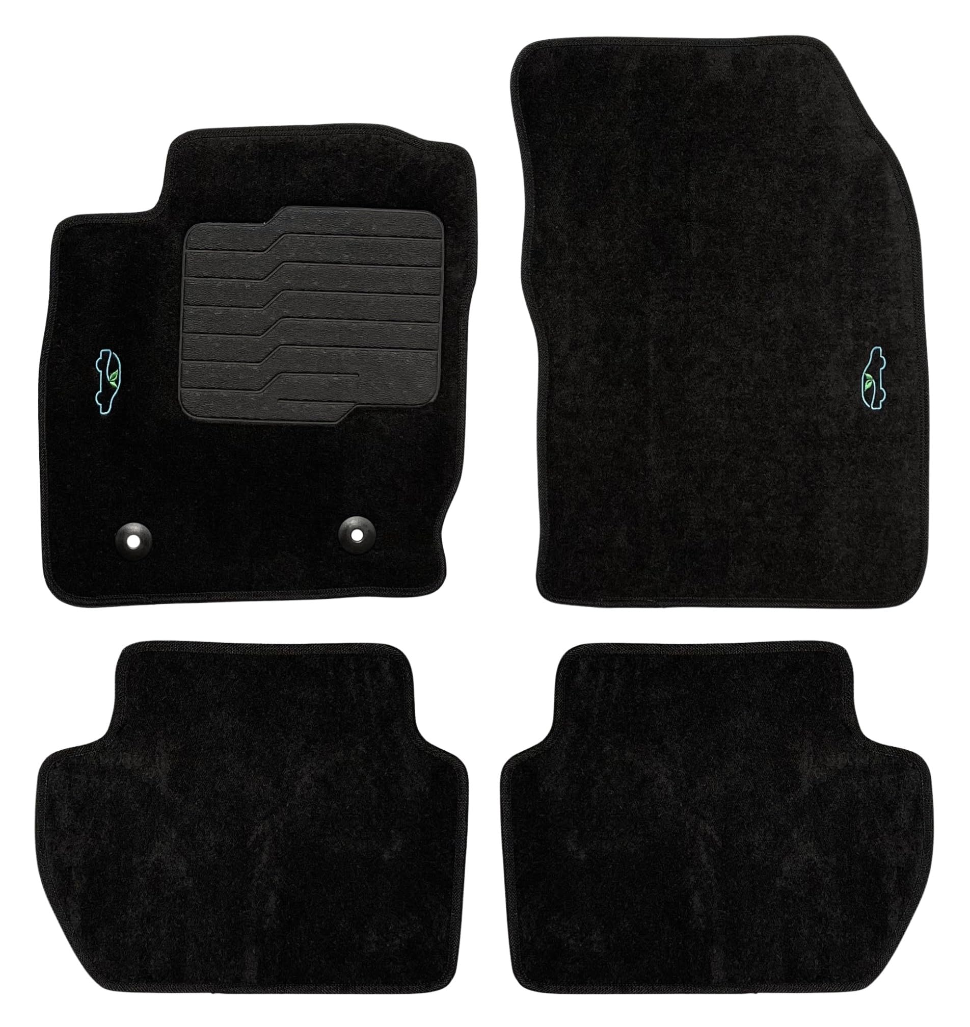 ecoMats Carpet Floor Mats