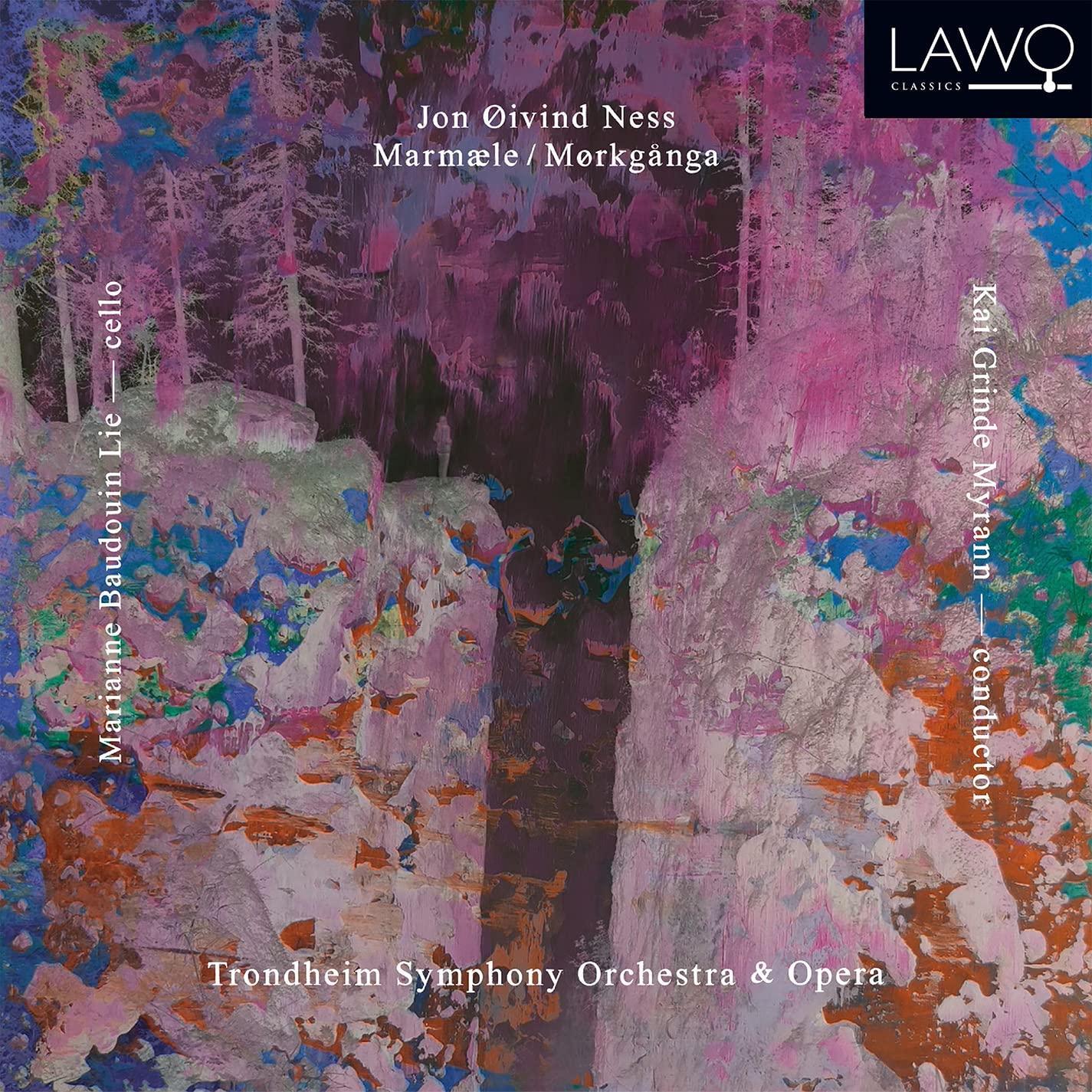 LWC1245 Jon Oivind Ness, Marianne Baudouin Lie, Trondheim Symphony Orchestra