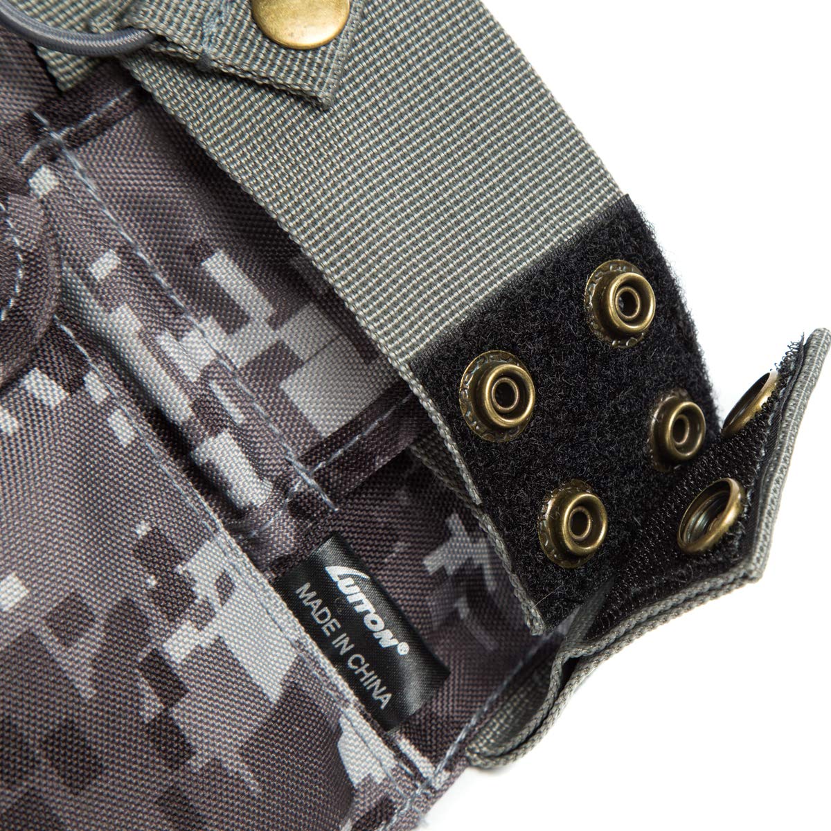Radio Shoulder Holster Chest Harness Holder Vest Rig for Two Way