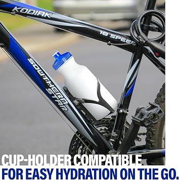 ZETY Bulk Water Bottles 100 Pack - 20 Ounce Reusable bottles Bulk - BPA-Free Easy Open Spin off Cap - Top-Rack - Dishwasher Safe - Sports Bottles (Plastic)