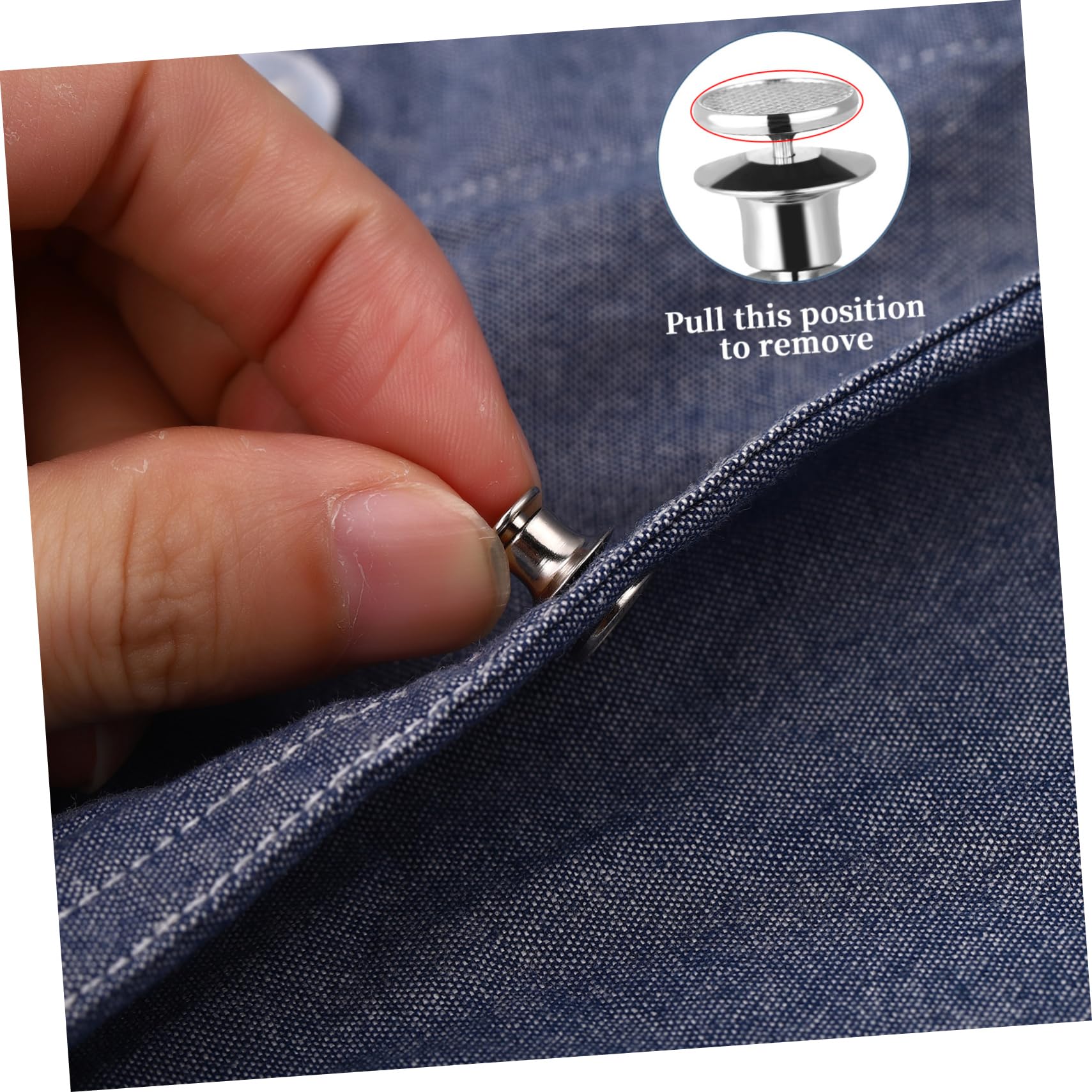 HOMSFOU 40 Juegos De Ajustador De Cintura Para Jeans Ajuste De Pantalón Estrechamiento Cierre De Camilla Trinquete Hebilla Extensora Grande Cincha Para Mujer Tamaño Grande
