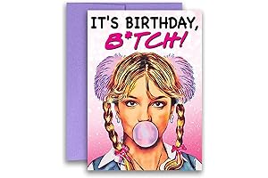 Taylor Swift Inspired Funny Birthday Card | It's Birthday, B*tch!