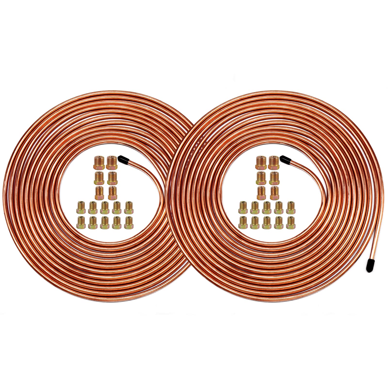 MuHize Copper-Coated Brake Line Kit