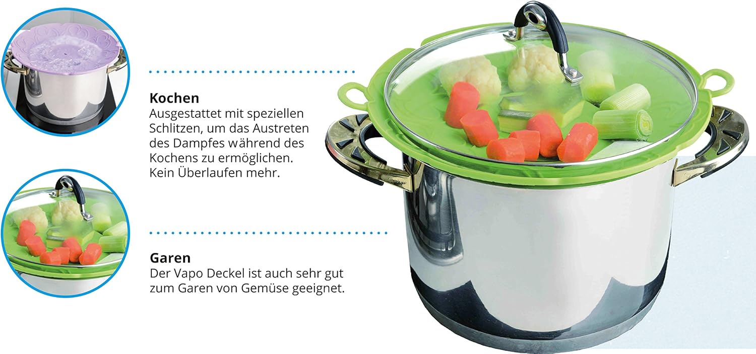 Silikomart Food Silicone Cover, Fuchsia, Ø 300 mm - Ø 11,81 inches