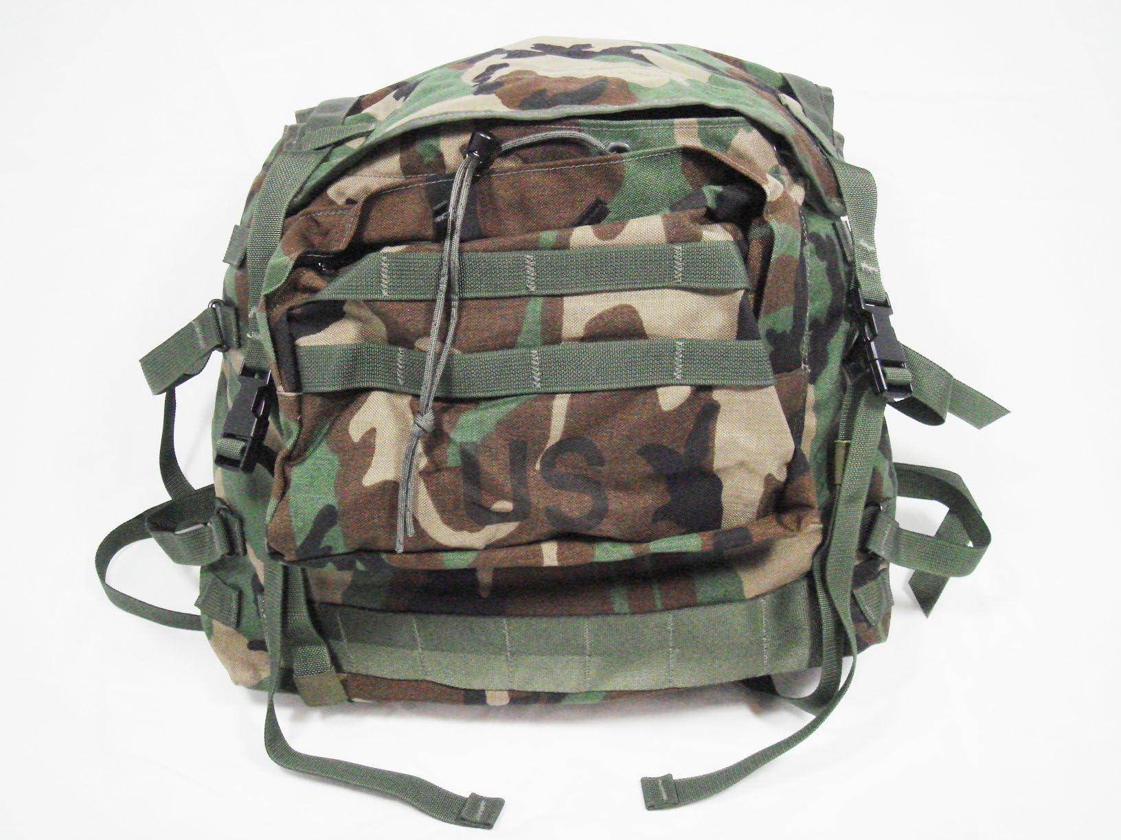 Official US Military Surplus Molle II Main Pack Backpack Rucksack Woodland