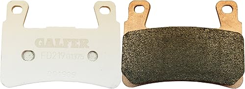 Galfer FD373G1375 HH Pastilla de freno de cerámica avanzada sinterizada