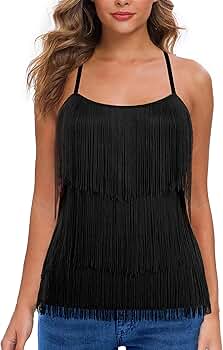 トップス seyto Jacquard fringe sleeveless tops 81WTmlllcxL._AC_SY350_QL65_.jpg