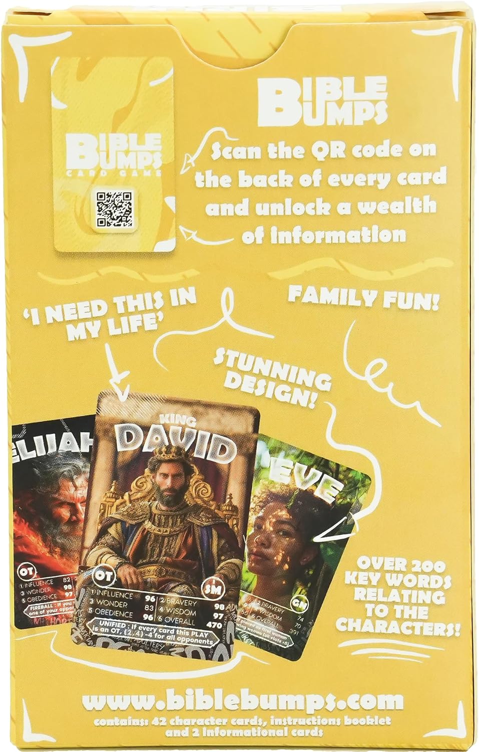 Light Edition - Christian Card Game for Family & Friends, Faith-Building Fun, Easy to Play Bible Game for All Ages, Perfect for Bible Study, Youth Groups & Fellowship