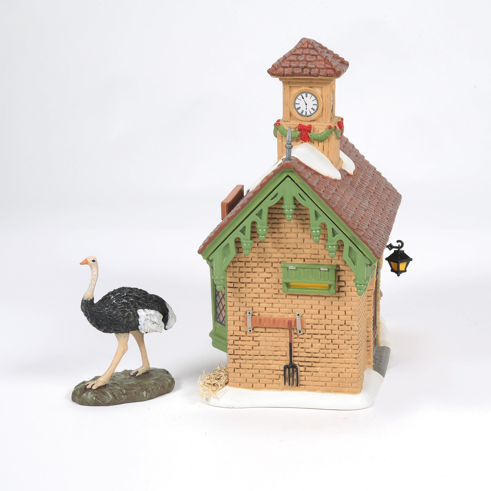 department56 置物 Amazon.com: Department 56 Dickens Village Ostrich and