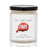 Fart Scented Candle - Smells Terrible- 6 Ounce Jar Candle