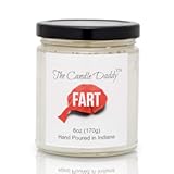 Fart Scented Candle - Smells Terrible- 6 Ounce Jar Candle