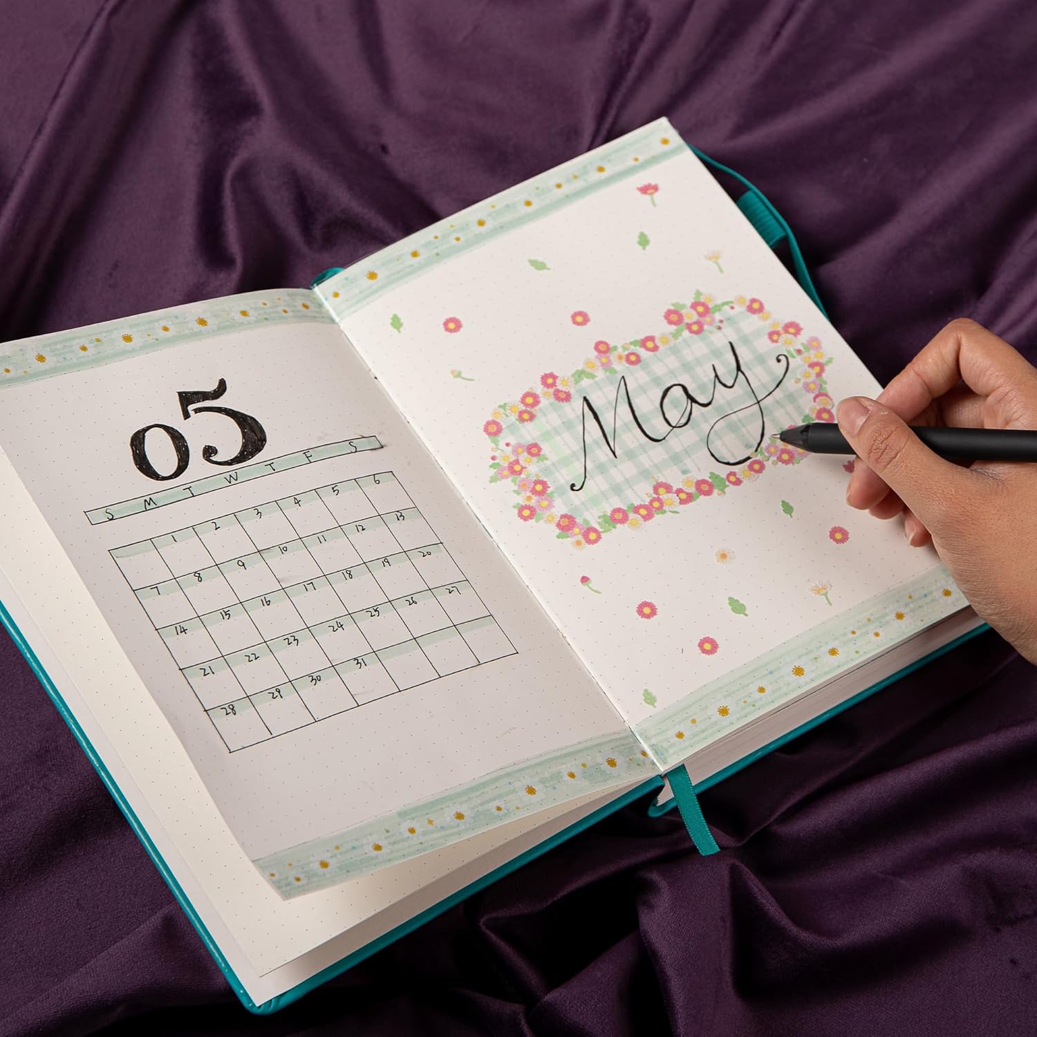 Cuaderno Bullet Journal Acuario – Diario Astrológico A5 de 400 Páginas con Diseño de Constelaciones | Tapa Dura de TIEFOSSI para Mujeres, Hombres y Adolescentes