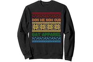 Don We Now Our Gay Apparel - Vibrant Rainbow LGBT Sweater