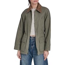 Levis Womens Collared Cotton Barn Jacket