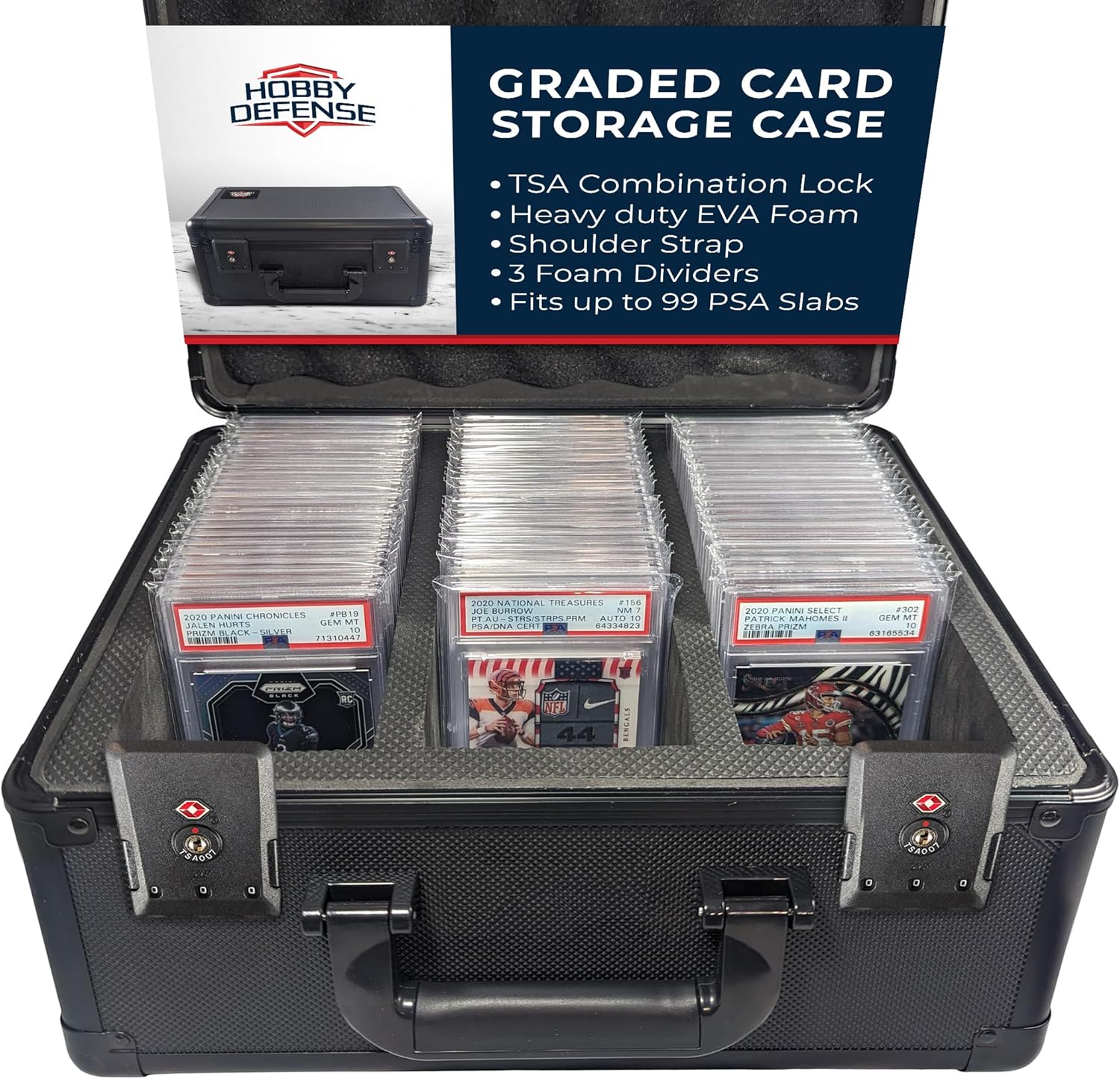 Hobby Defense 99+ Graded Card Case PSA Graded Card