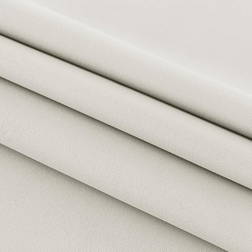 Miniatura 528 de DWCN Cortinas para puerta francesa: cortina térmica con bolsillo para barra para puertas con ventana de cristal, puertas de cocina y patio