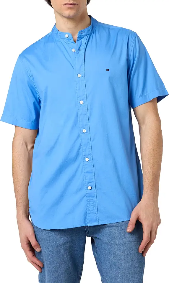 Tommy Hilfiger Herren Hemd Kurzarm