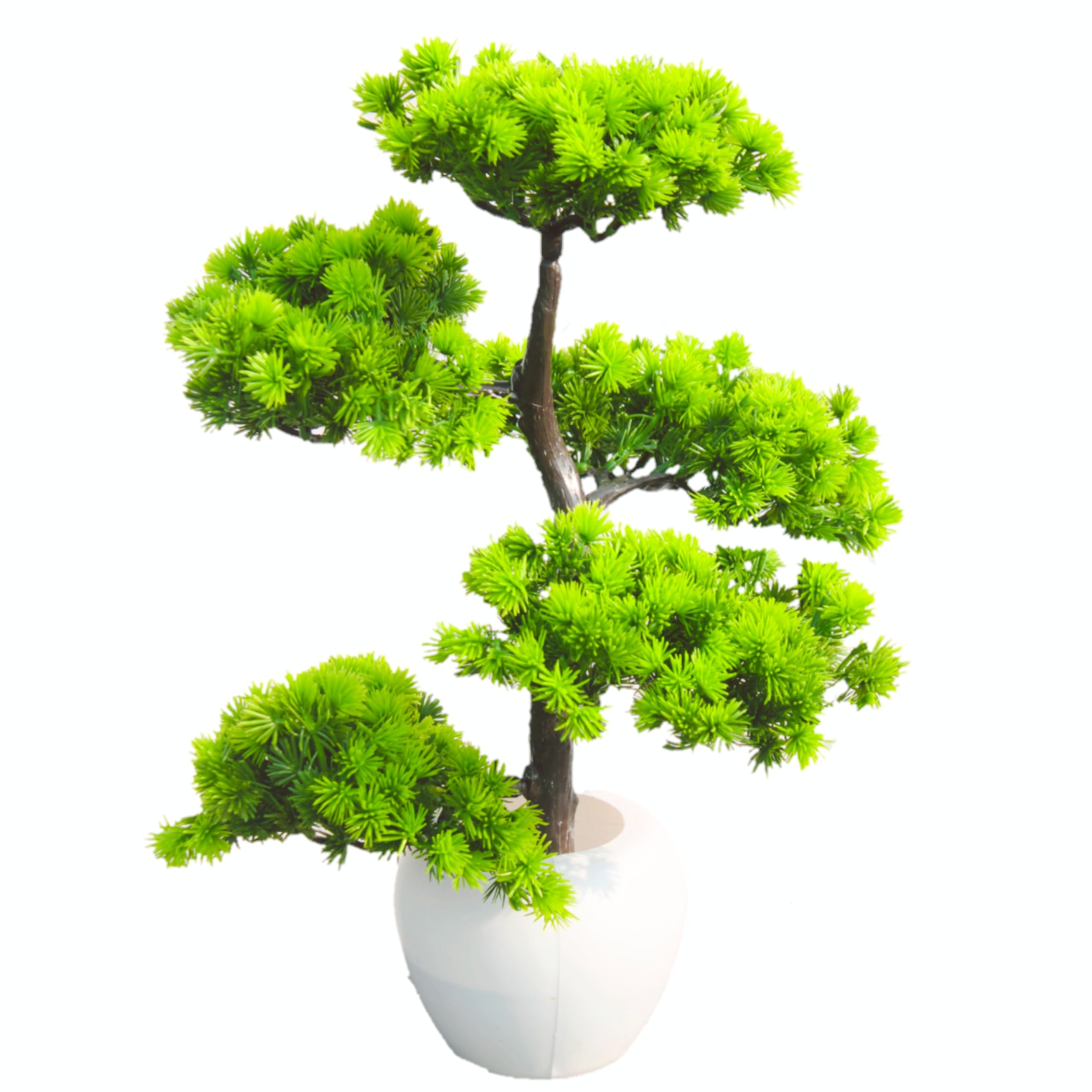 Artificial Bonsai Tree for Home Office Decoration, Artificial Bonsai Tree Plant Big Size with Pot Indoor Plants Plastic Bonzai