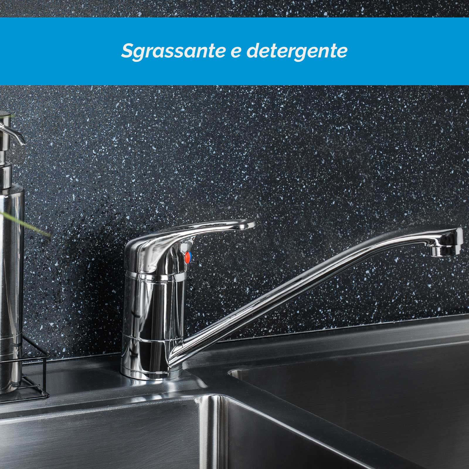 SGRASSATORE ENERGICO ACTIV Deep CONCENTRATO - Tanica da 30 L