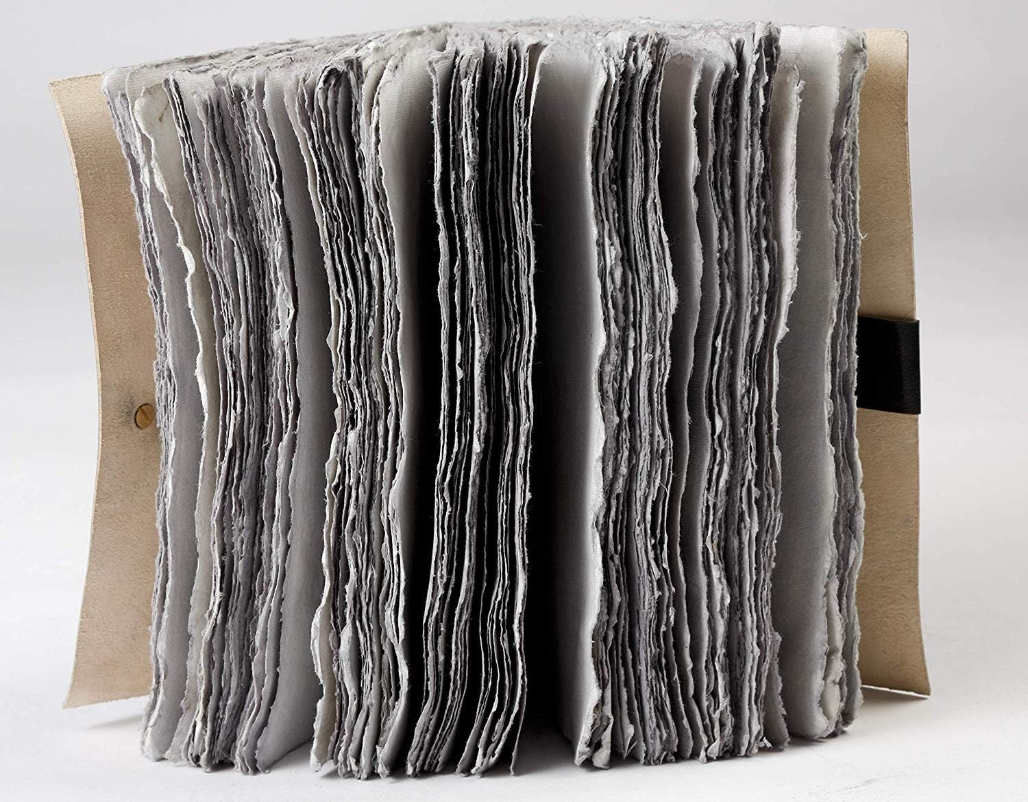 Leather Journal - Vintage Journal for Women Men - Book of Shadows -288 Pages Writing Journal - Antique Deckle Edge Handmade Paper of 200 GSM- 10 inches X 7 inches