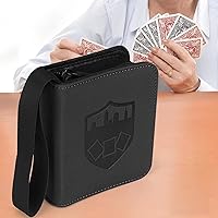 Vista 7 de Carpeta Mini de Tarjetas de 1 Bolsillo, Carpeta de Tarjetas Coleccionables de 80 Bolsillos, Álbum Pequeño Premium de Colección de Tarjetas